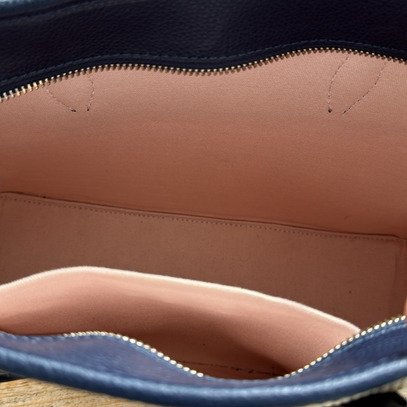 Kate Spade Bag Large Eva Woven Straw Tote Bag - Picture 16 of 17